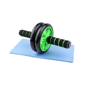 AR-G Roller κοιλιακών με μικρό στρώμα για τα γόνατα ΠΡΑΣΙΝΟ