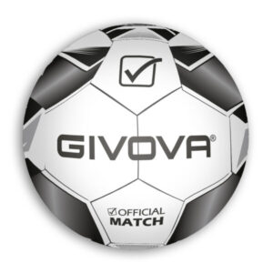 Givova Pallone New Hyper Match PAL033 Μπάλα Ποδοσφαίρου Αγώνα